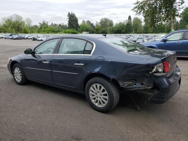 1G4HP57246U240328 - 2006 BUICK LUCERNE CX BLUE photo 2