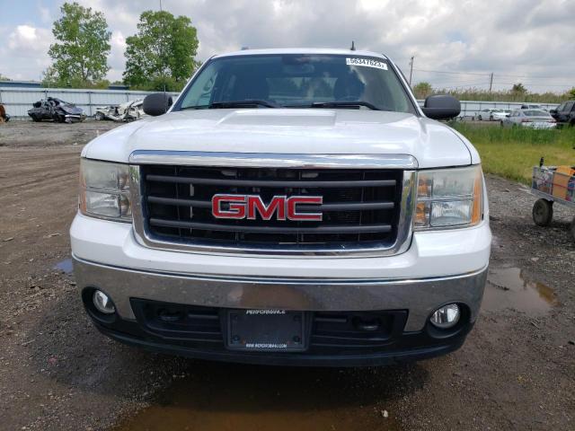 2GTEK13M871592640 - 2007 GMC NEW SIERRA K1500 WHITE photo 5