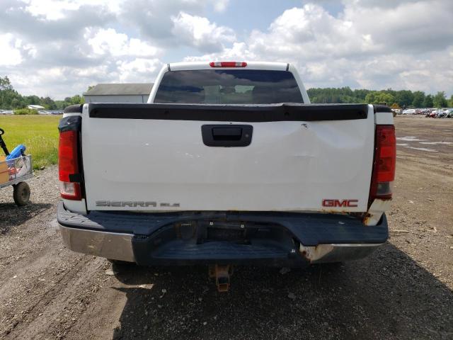 2GTEK13M871592640 - 2007 GMC NEW SIERRA K1500 WHITE photo 6