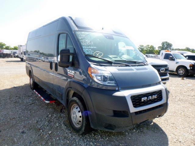 3C6MRVJG5ME556471 - 2021 RAM PROMASTER 3500 HIGH BLUE photo 1