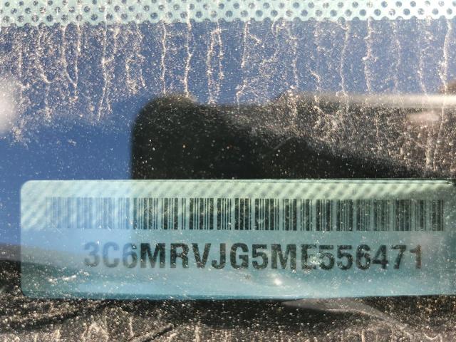 3C6MRVJG5ME556471 - 2021 RAM PROMASTER 3500 HIGH 蓝色 照片 10