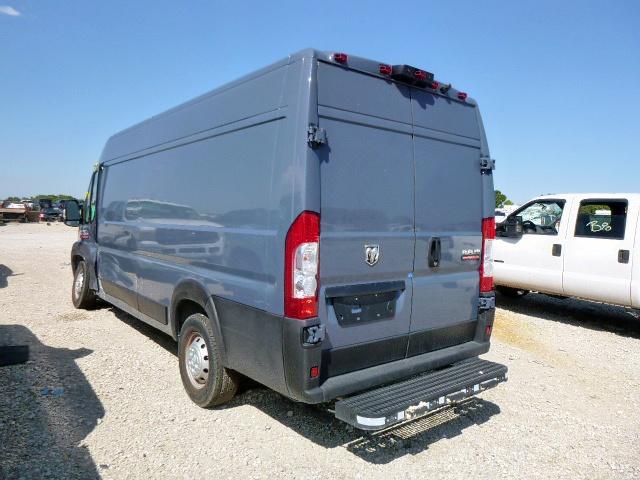 3C6MRVJG5ME556471 - 2021 RAM PROMASTER 3500 HIGH 蓝色 照片 3