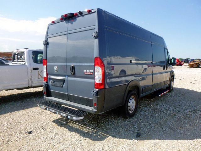 3C6MRVJG5ME556471 - 2021 RAM PROMASTER 3500 HIGH 蓝色 照片 4