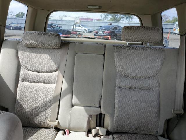 JTEGD21A430059283 - 2003 TOYOTA HIGHLANDER WHITE photo 10