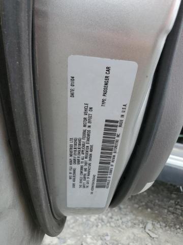4S3BH675X47642440 - 2004 SUBARU LEGACY OUTBACK AWP 银色 照片 12