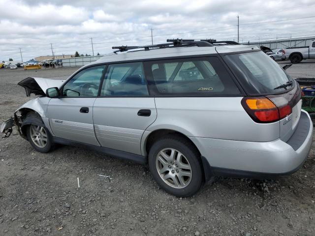 4S3BH675X47642440 - 2004 SUBARU LEGACY OUTBACK AWP 银色 照片 2