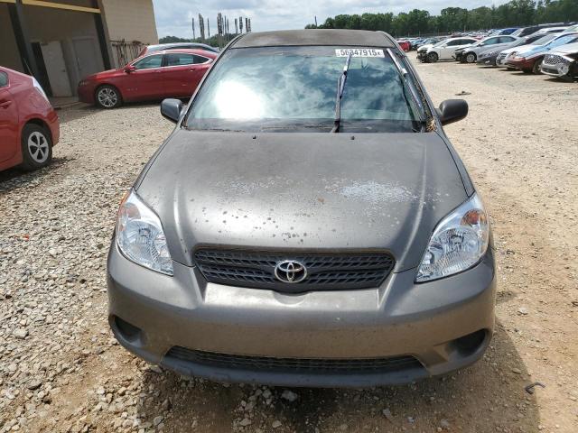 2T1KR32E05C416488 - 2005 TOYOTA COROLLA MA XR GRAY photo 5