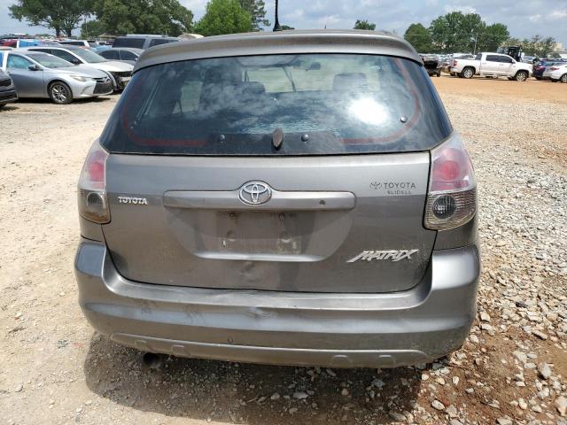 2T1KR32E05C416488 - 2005 TOYOTA COROLLA MA XR GRAY photo 6