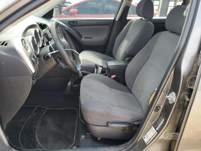 2T1KR32E05C416488 - 2005 TOYOTA COROLLA MA XR GRAY photo 7