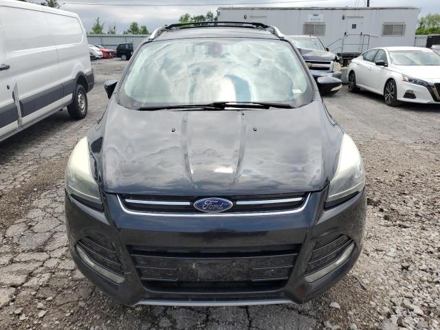 1FMCU0JX4EUC75623 - 2014 FORD ESCAPE TITANIUM CHARCOAL photo 5