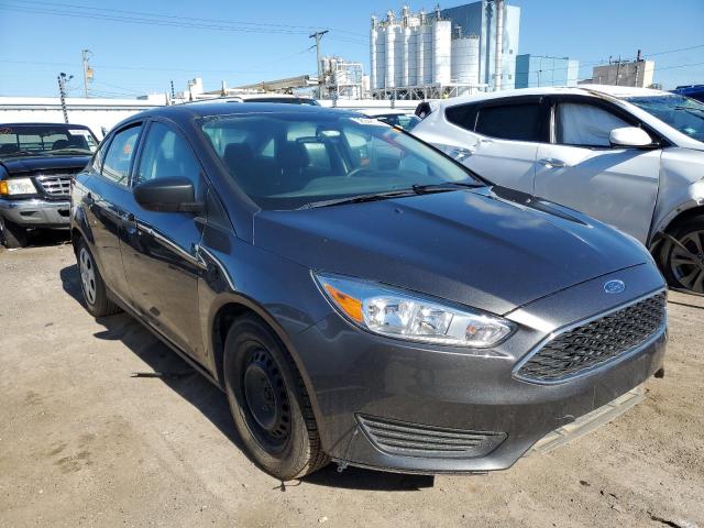 1FADP3E29FL367730 - 2015 FORD FOCUS S GRAY photo 4