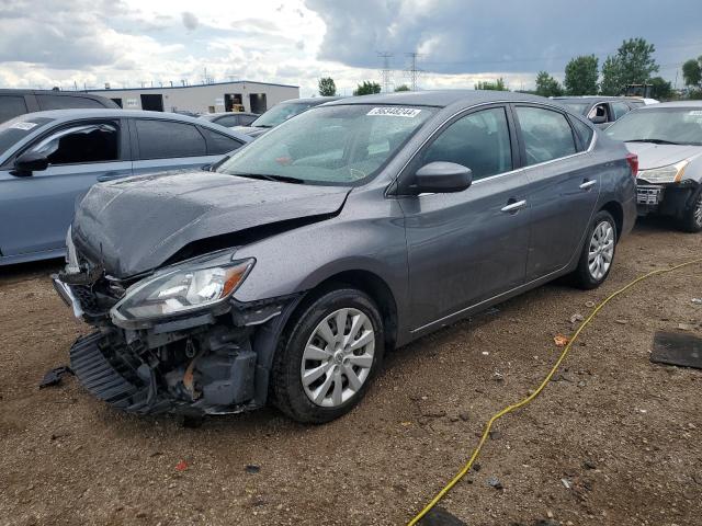 2017 NISSAN SENTRA S, 