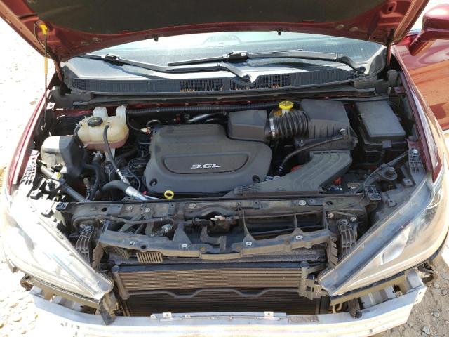 2C4RC1BG6HR509350 - 2017 CHRYSLER PACIFICA TOURING L 红色 照片 12