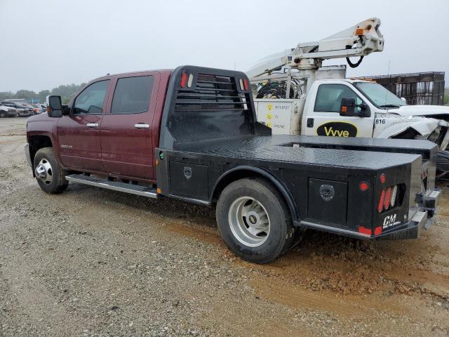 1GC4KZC88GF145506 - 2016 CHEVROLET SILVERADO K3500 LT BURGUNDY photo 2