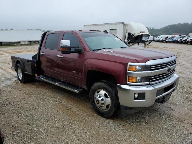 1GC4KZC88GF145506 - 2016 CHEVROLET SILVERADO K3500 LT BURGUNDY photo 4