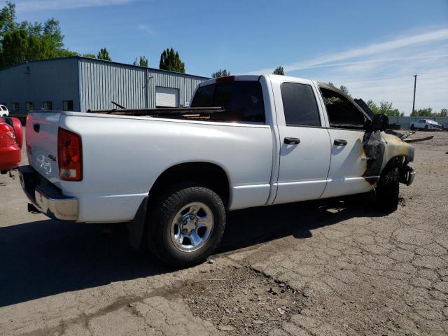 1D7HU18D44J101360 - 2004 DODGE RAM 1500 ST WHITE photo 3