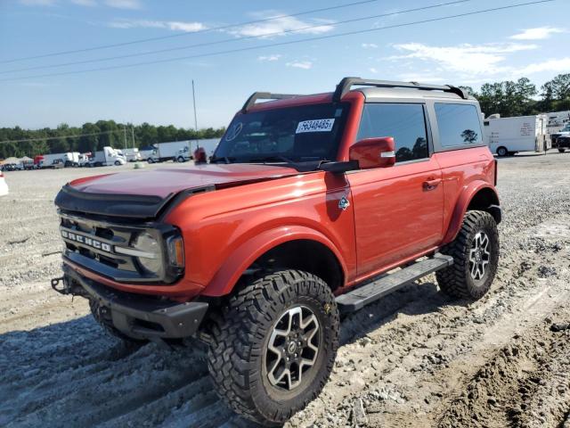 2022 FORD BRONCO BASE, 