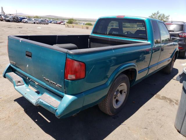 1GCCS19XXT8190148 - 1996 CHEVROLET S TRUCK S10 GREEN photo 3