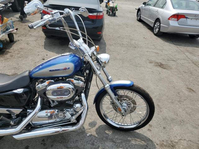 1HD1CT3199K440865 - 2009 HARLEY-DAVIDSON XL1200 C BLUE photo 5