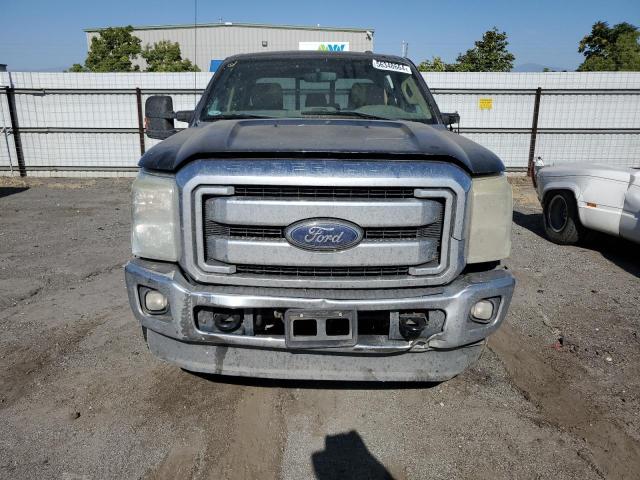 1FT8W3BT5DEA92239 - 2013 FORD F350 SUPER DUTY CHARCOAL photo 5