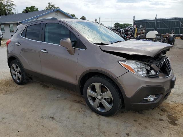 KL4CJBSB1DB198175 - 2013 BUICK ENCORE CONVENIENCE 棕色 照片 4