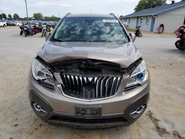 KL4CJBSB1DB198175 - 2013 BUICK ENCORE CONVENIENCE 棕色 照片 5