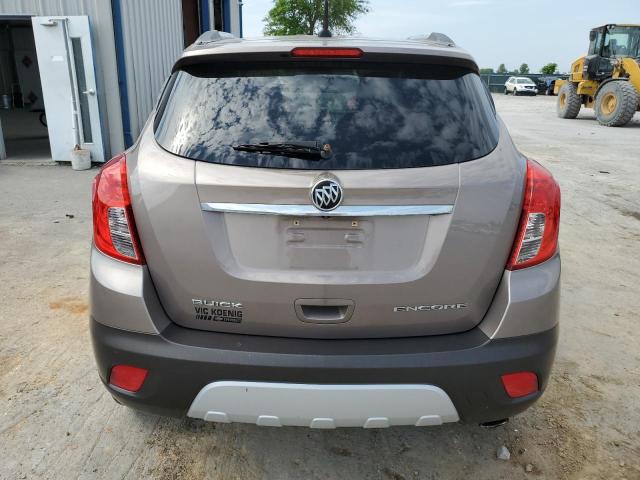 KL4CJBSB1DB198175 - 2013 BUICK ENCORE CONVENIENCE 棕色 照片 6