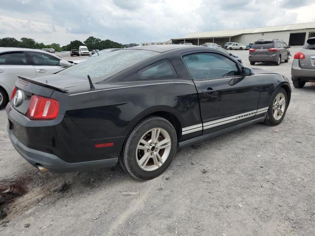 1ZVBP8AN0A5154495 - 2010 FORD MUSTANG BLACK photo 3