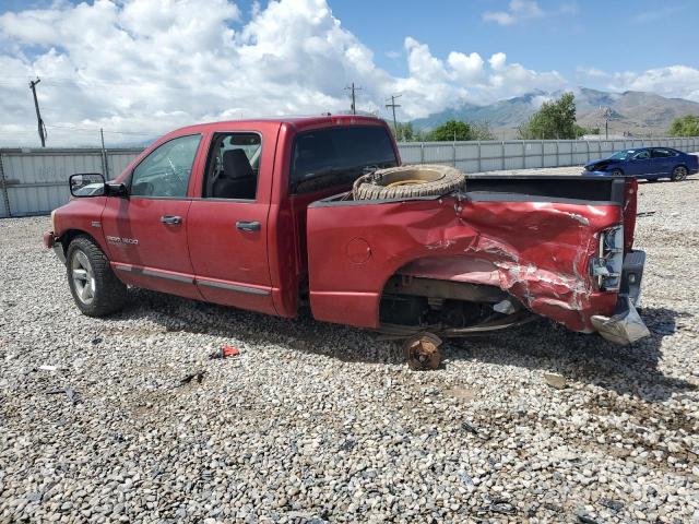 1D7HU18216S675913 - 2006 DODGE RAM 1500 ST RED photo 2