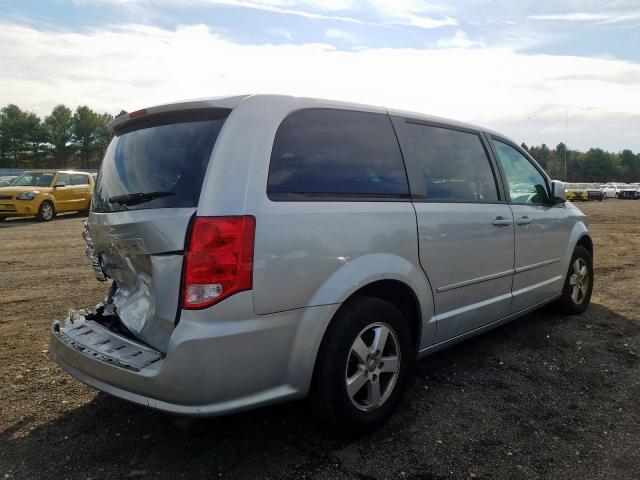 2C4RDGCG8CR104520 - 2012 DODGE GRAND CARAVAN SXT  photo 4