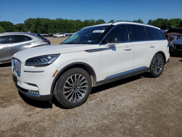 5LM5J7WC9MGL10392 - 2021 LINCOLN AVIATOR RESERVE Biały zdjęcie 1