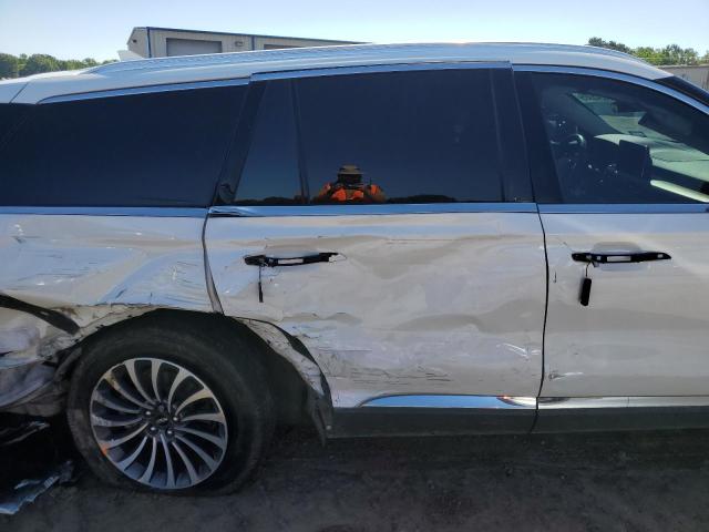 5LM5J7WC9MGL10392 - 2021 LINCOLN AVIATOR RESERVE Biały zdjęcie 11