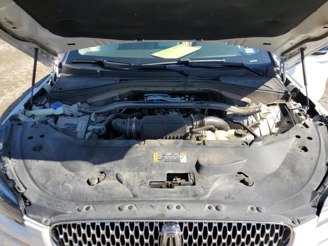 5LM5J7WC9MGL10392 - 2021 LINCOLN AVIATOR RESERVE Biały zdjęcie 12