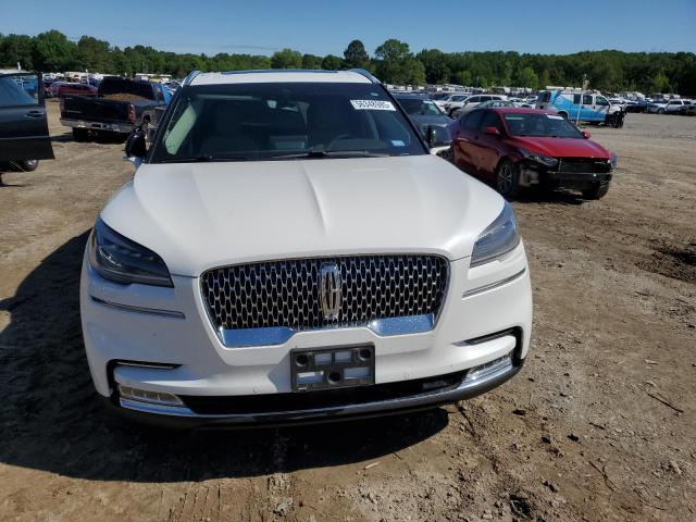 5LM5J7WC9MGL10392 - 2021 LINCOLN AVIATOR RESERVE Biały zdjęcie 5