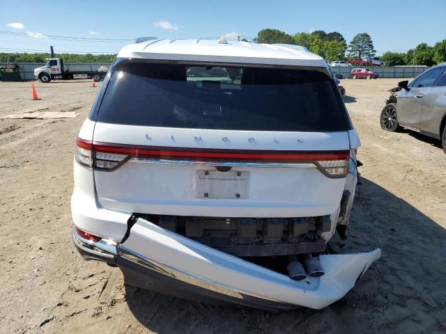 5LM5J7WC9MGL10392 - 2021 LINCOLN AVIATOR RESERVE Biały zdjęcie 6