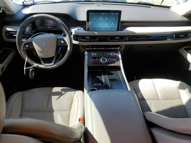 5LM5J7WC9MGL10392 - 2021 LINCOLN AVIATOR RESERVE Biały zdjęcie 8