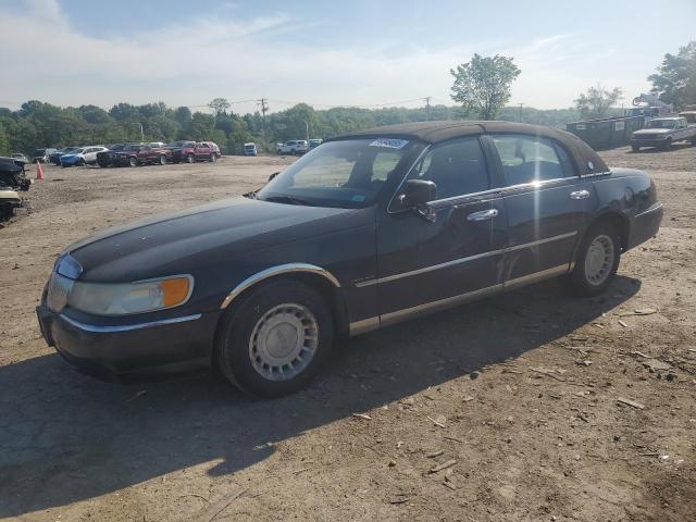 1LNHM81W4YY868617 - 2000 LINCOLN TOWN CAR EXECUTIVE Սև լուսանկար 1