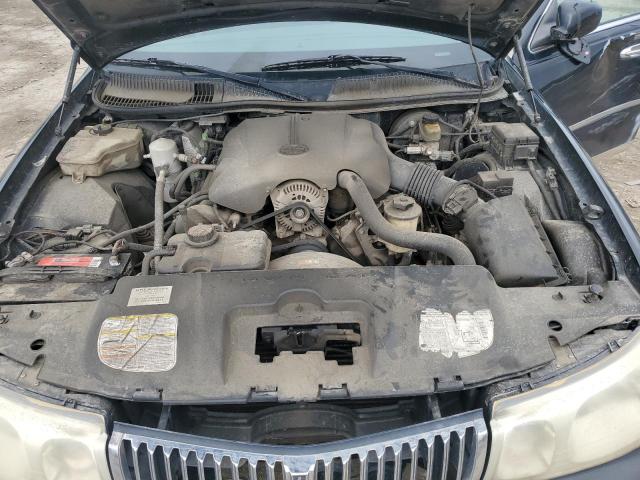 1LNHM81W4YY868617 - 2000 LINCOLN TOWN CAR EXECUTIVE Սև լուսանկար 11