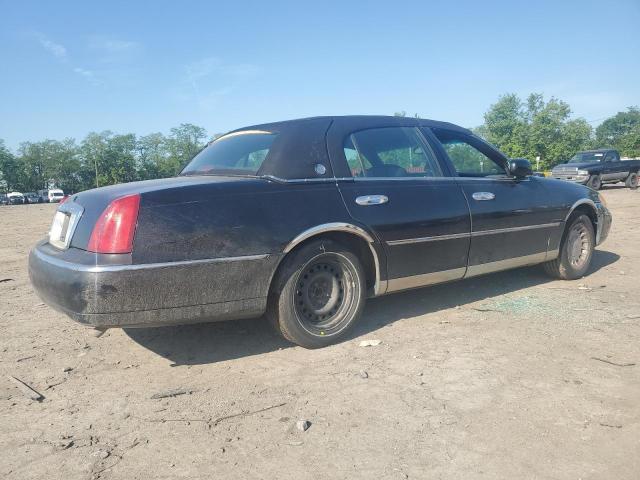1LNHM81W4YY868617 - 2000 LINCOLN TOWN CAR EXECUTIVE Սև լուսանկար 3