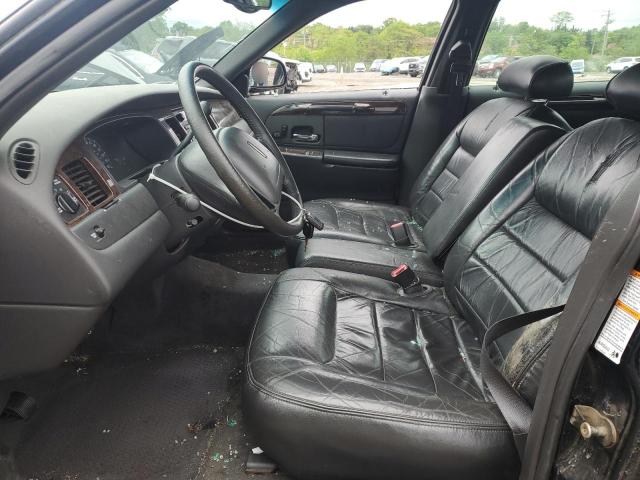 1LNHM81W4YY868617 - 2000 LINCOLN TOWN CAR EXECUTIVE Սև լուսանկար 7
