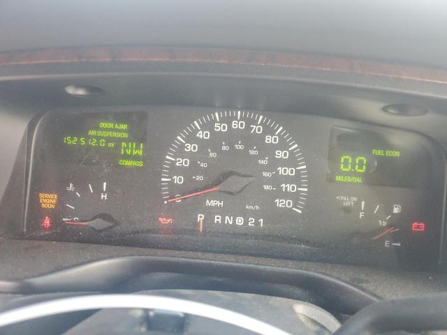 1LNHM81W4YY868617 - 2000 LINCOLN TOWN CAR EXECUTIVE Սև լուսանկար 9