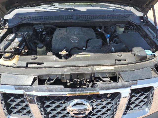 5N1BA08C58N627887 - 2008 NISSAN ARMADA SE BLACK photo 11