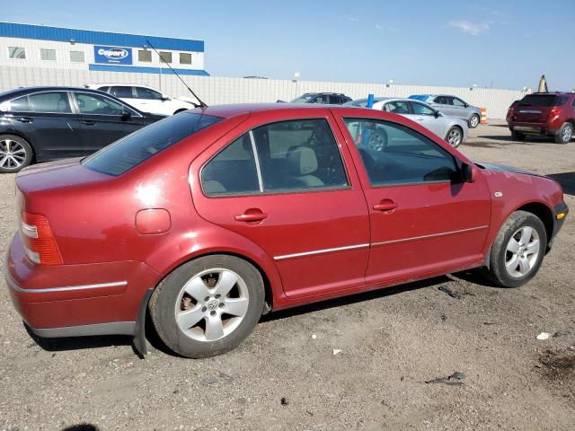 3VWSK69M95M032555 - 2005 VOLKSWAGEN JETTA GLS RED photo 3