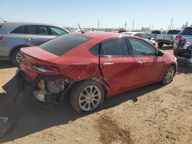 1C3CDFCA5DD333113 - 2013 DODGE DART LIMITED RED photo 3