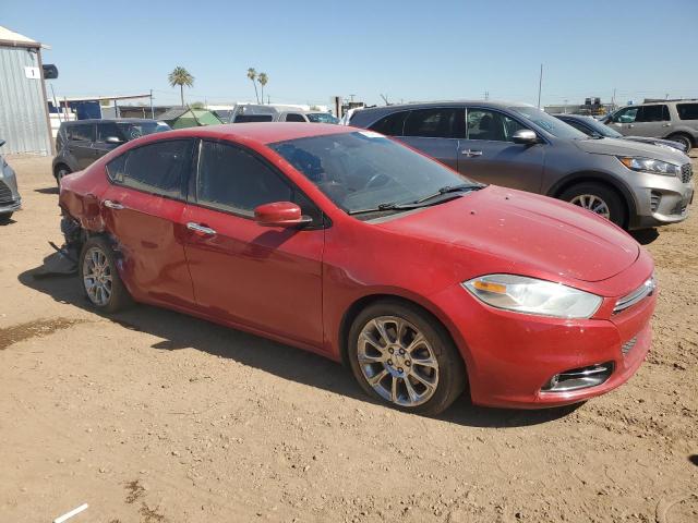 1C3CDFCA5DD333113 - 2013 DODGE DART LIMITED RED photo 4