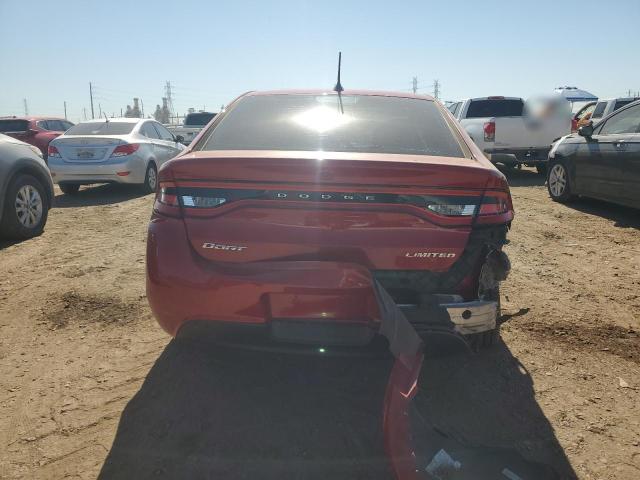 1C3CDFCA5DD333113 - 2013 DODGE DART LIMITED RED photo 6