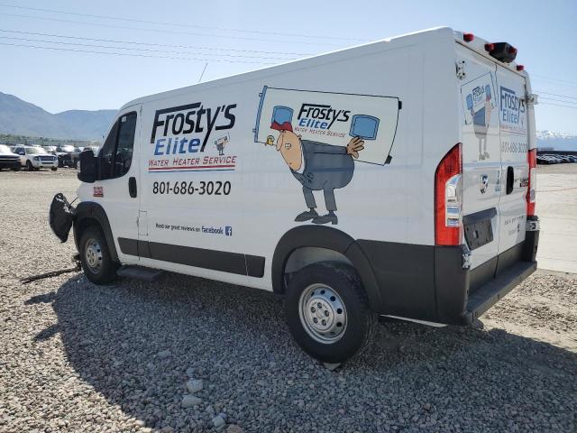 3C6LRVAG5ME525779 - 2021 RAM PROMASTER 1500 STANDARD WHITE photo 2