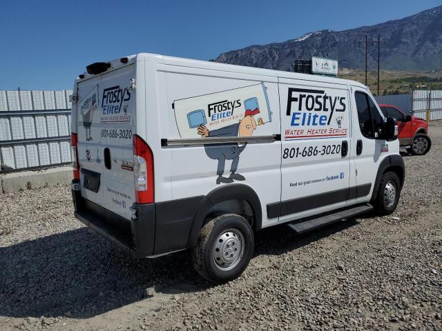 3C6LRVAG5ME525779 - 2021 RAM PROMASTER 1500 STANDARD WHITE photo 3