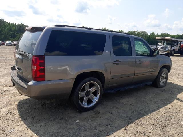 3GNFC16048G214521 - 2008 CHEVROLET SUBURBAN C1500  LS SILVER photo 3