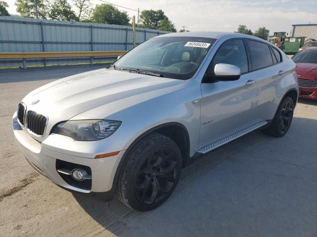5UXFG43569L225036 - 2009 BMW X6 XDRIVE35I SILVER photo 1